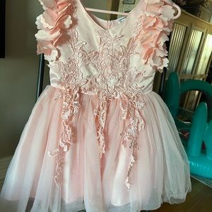 Soft Pink Adorable Dress